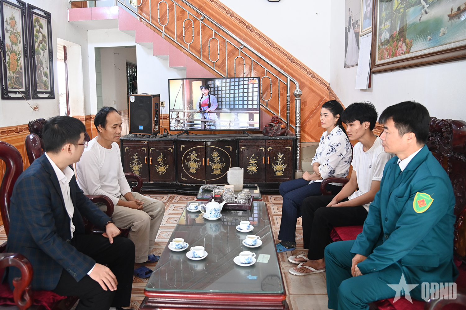 Tỏa sáng tinh thần yêu nước của tuổi trẻ đất Mỏ

